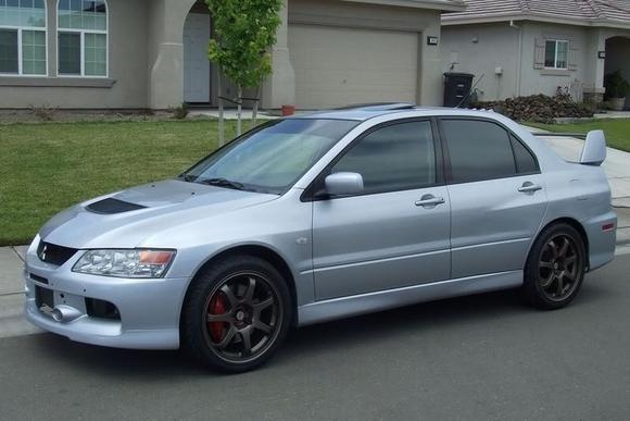 My Evo 8
