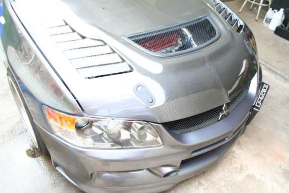 Areo Catch Hood latch