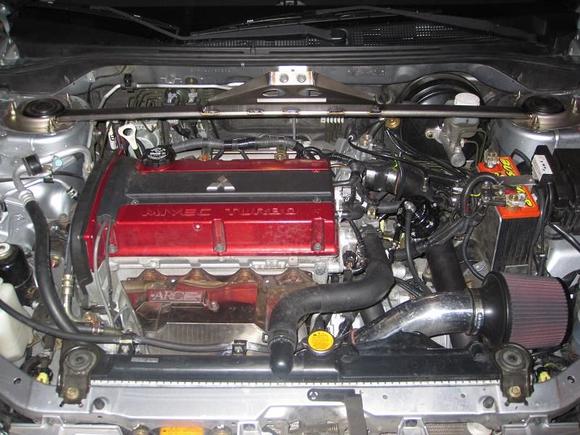 engine bay