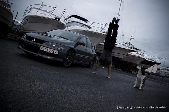 Evo [2 FAST] &amp; Me &amp; Panda