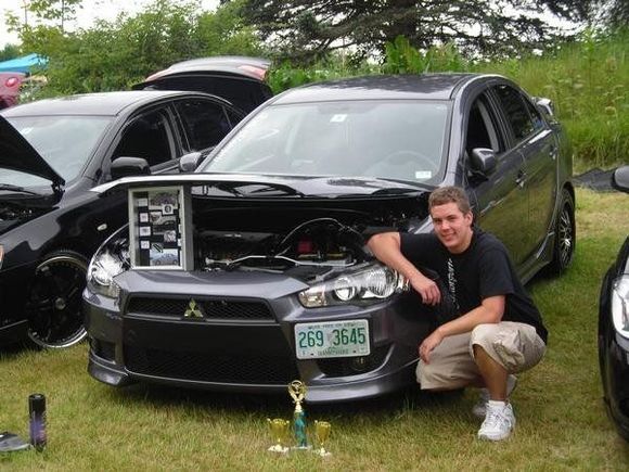Me and my car!