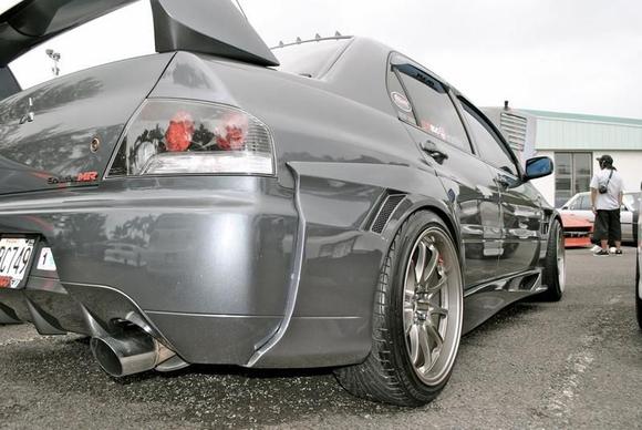 Hellaflush Voltex rear