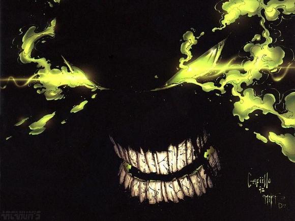 spawn green teeth sinister