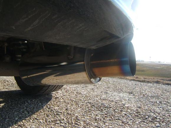 Greddy ti-c exhaust.