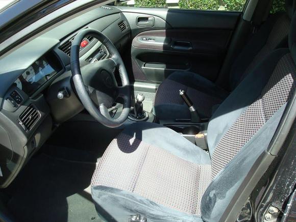 Short shifter feels awesome.