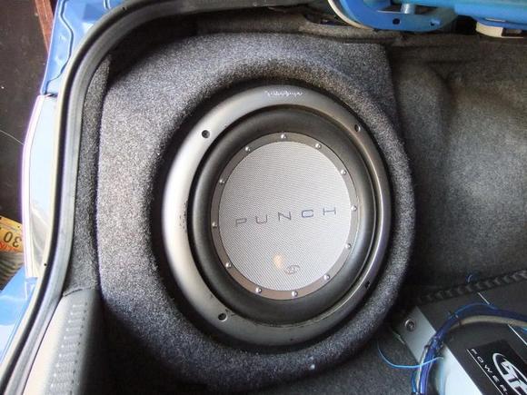 Audio Integrations Perfect Fit Enclosure for Evo 8/9