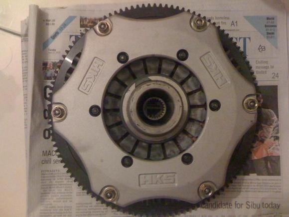 HKS Twin Plate Clutch