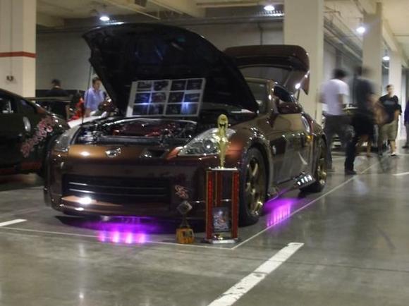 HIN Seattle 2008 350z