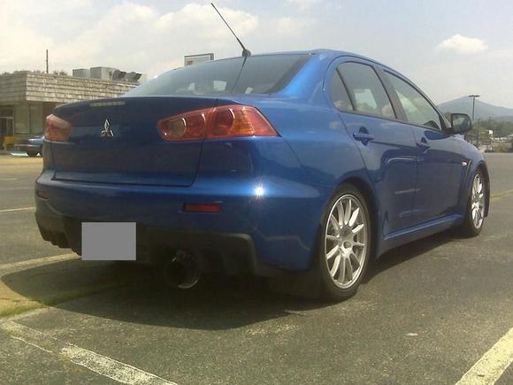 evo exhaust 1
