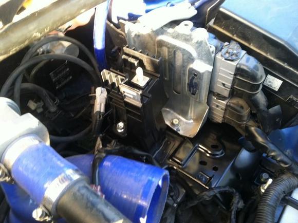 New Bracket for the Ralliart to do remote battery mount.