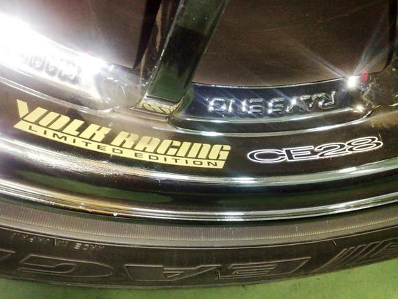 CE28 Original Decals