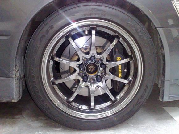 Ap Racing Front 6pots