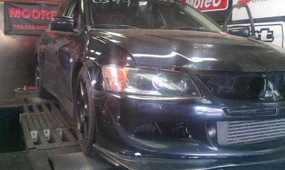 DYNO pulls at MOORE AUTO