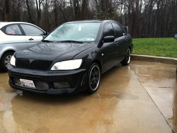 Before the new hood.