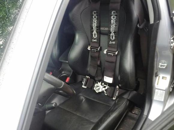 Corbeau Racing Harness