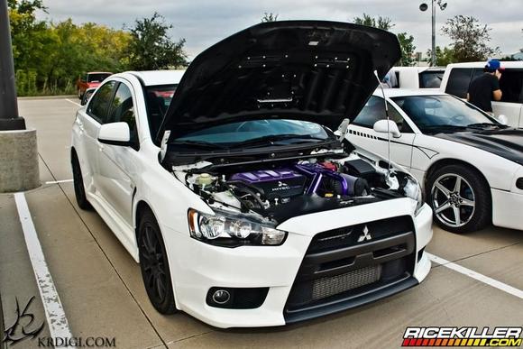 At Ricekillers meet.