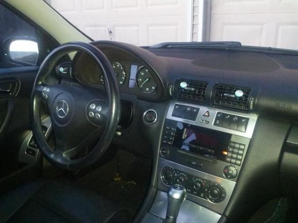 Interior shot