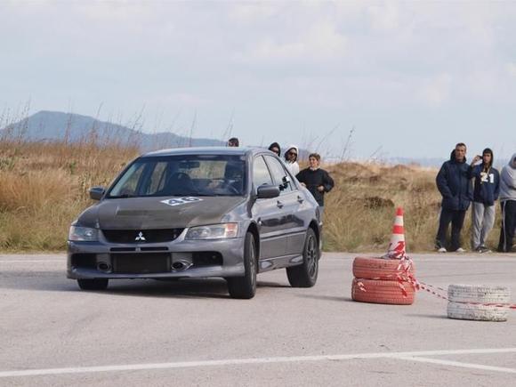 GP tuning,(AutoX) in Greece. Took 1st in my category and 2nd overall.