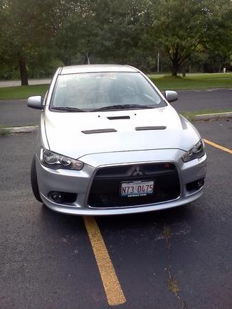stock front