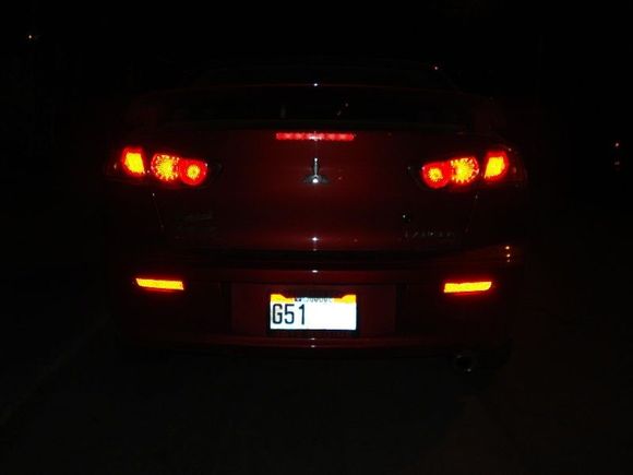 tail light led mod (pic take without flash)