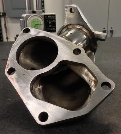 Be sure not to grain the surface all in one direction.