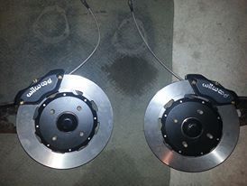 Front wilwood big brake kit
