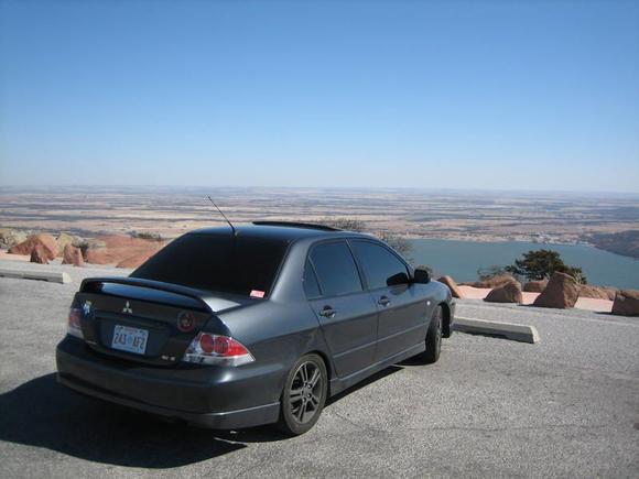 View from Mt. Scott