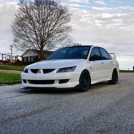 Just installed the 2006 STi Lip!