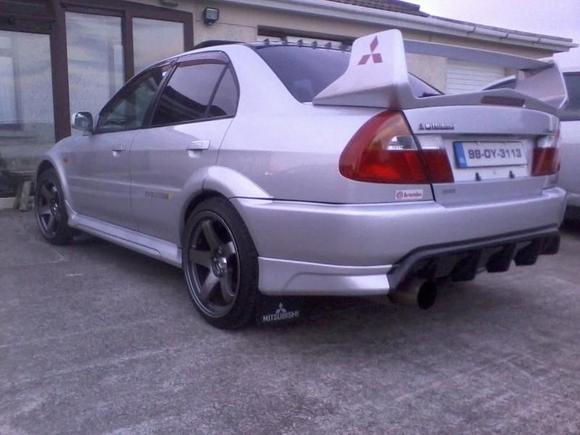 my evo 5