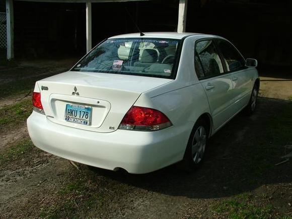22 April 2007-New Jersey 2005 Mitsubishi Lancer ES (8)