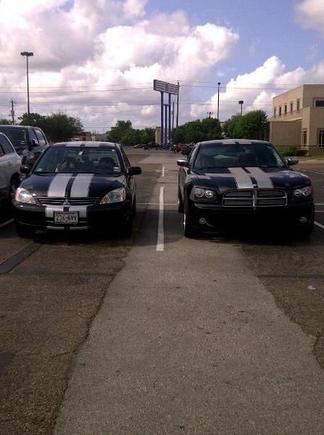They copied my paint job