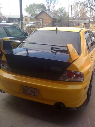 seibon trunk stock tailights