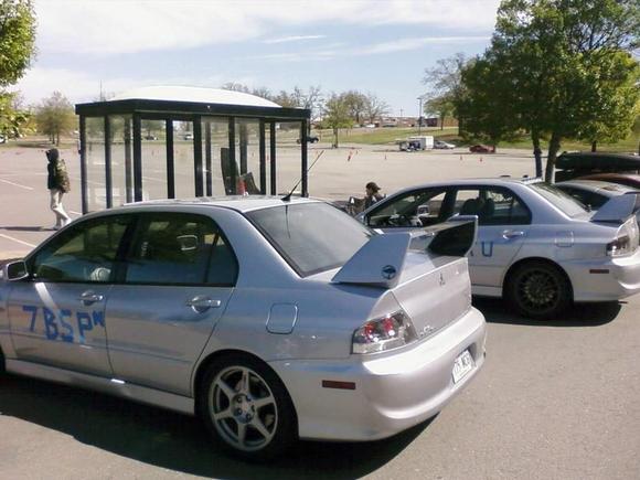 SCCA watchin! You like that tape up job dont ya!