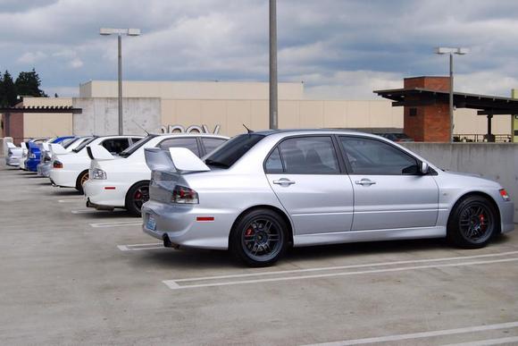 Pre-Meet at Alderwood Mall