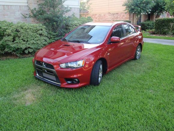 Very stock in this pic