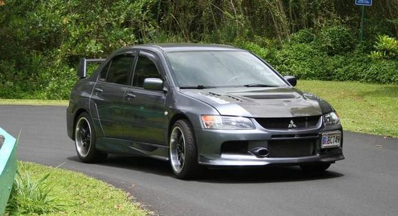 Voltex rear, JDM bumper, Voltex side skirt, Vis Tracer Hood. Rims 18x9  20