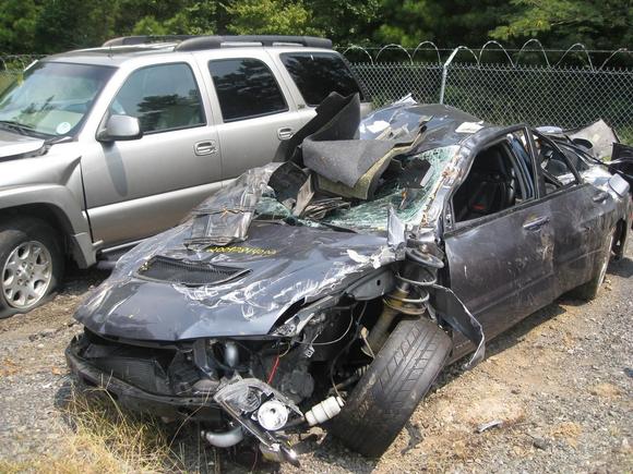 unexpected demise of beloved evo9mr:(