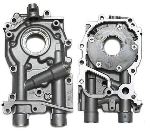 Subaru EJ engine oil pump