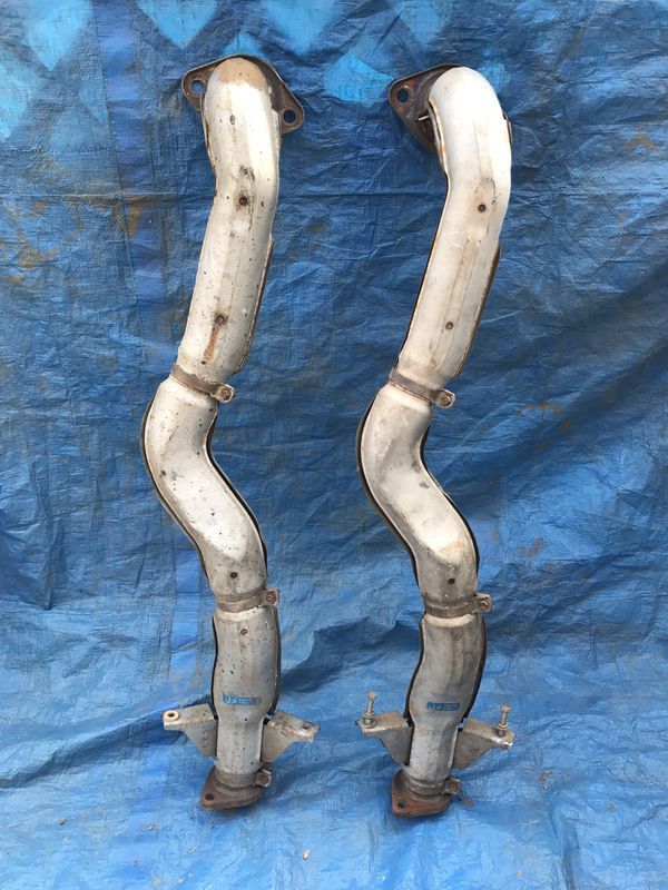 Engine - Exhaust - Oem evo9 downpipes - Used - Vancouver, WA 98662, United States