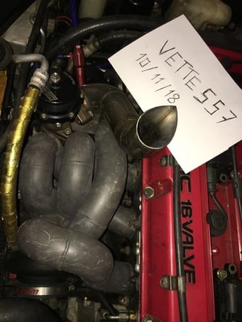 Engine - Exhaust - FS : MAP Performance Exhaust Manifold ceramic coated - Used - 1994 to 2008 Mitsubishi Lancer Evolution - Springfield Gardens, NY 11413, United States