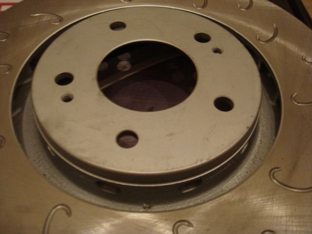 Brakes - FS: (West) APM Racing Evolution 7-9 Fitment Front & Rear Dacromat J Slot Brake Rotors - New - 2002 to 2007 Mitsubishi Lancer Evolution - Los Angeles, CA 90038, United States