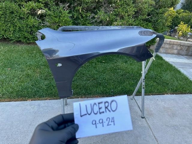 Exterior Body Parts - Evo 8/9 GG front passenger fender - Used - 2003 to 2006 Mitsubishi Lancer Evolution - Irvine, CA 92602, United States
