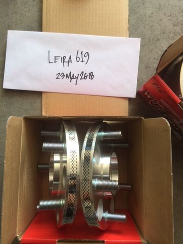 Wheels and Tires/Axles - FIC Wheels Spacers for sale - New - 2003 to 2015 Mitsubishi Lancer Evolution - San Diego, CA 92, United States