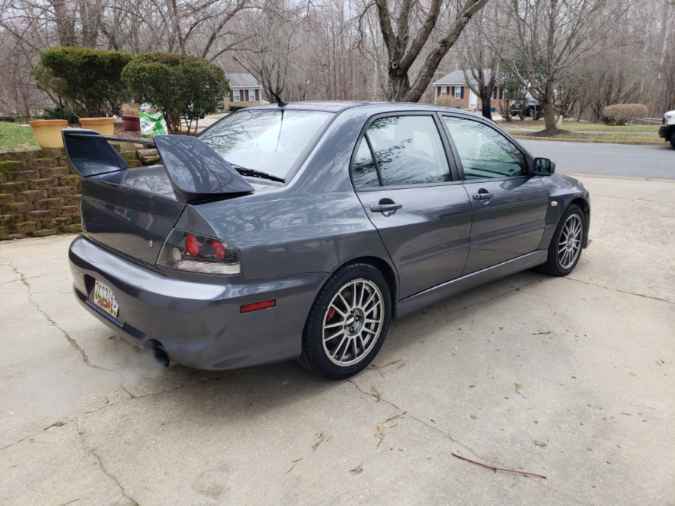 2006 Mitsubishi Lancer Evolution -  - Used - VIN JA3AH86C96U064874 - 114,325 Miles - 4 cyl - AWD - Manual - Sedan - Gray - Waldorf, MD 20603, United States