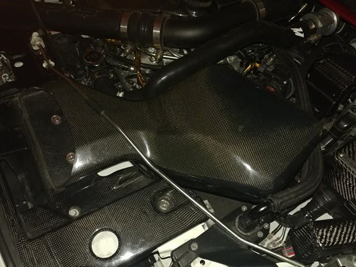 Engine - Intake/Fuel - Evo X Blitz Carbonfiber Intake Kit - Used - 2008 to 2015 Mitsubishi Lancer Evolution - South San Francisco, CA 94080, United States