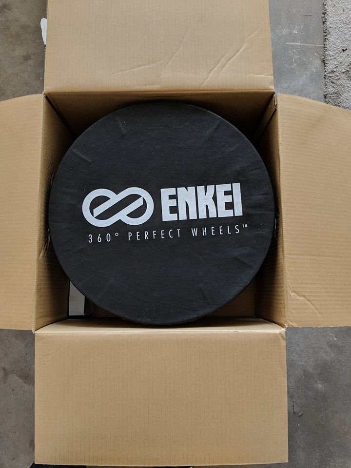 Wheels and Tires/Axles - Enkei NT03-RR 18x10.5/5x114.3 +25 - New - Lake In The Hills, IL 60156, United States