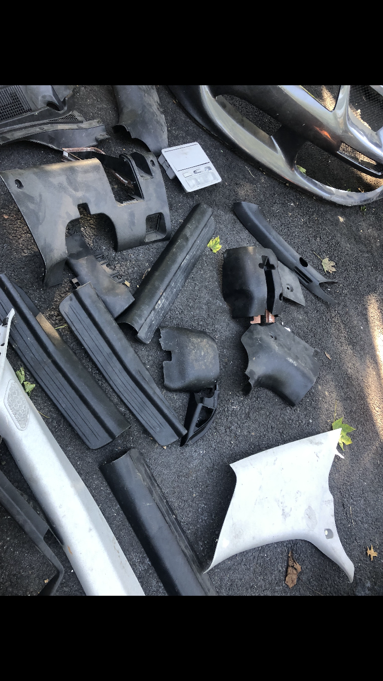 Accessories - Interior plastics - Used - 2003 to 2006 Mitsubishi Lancer Evolution - Bernardsville, NJ 07924, United States