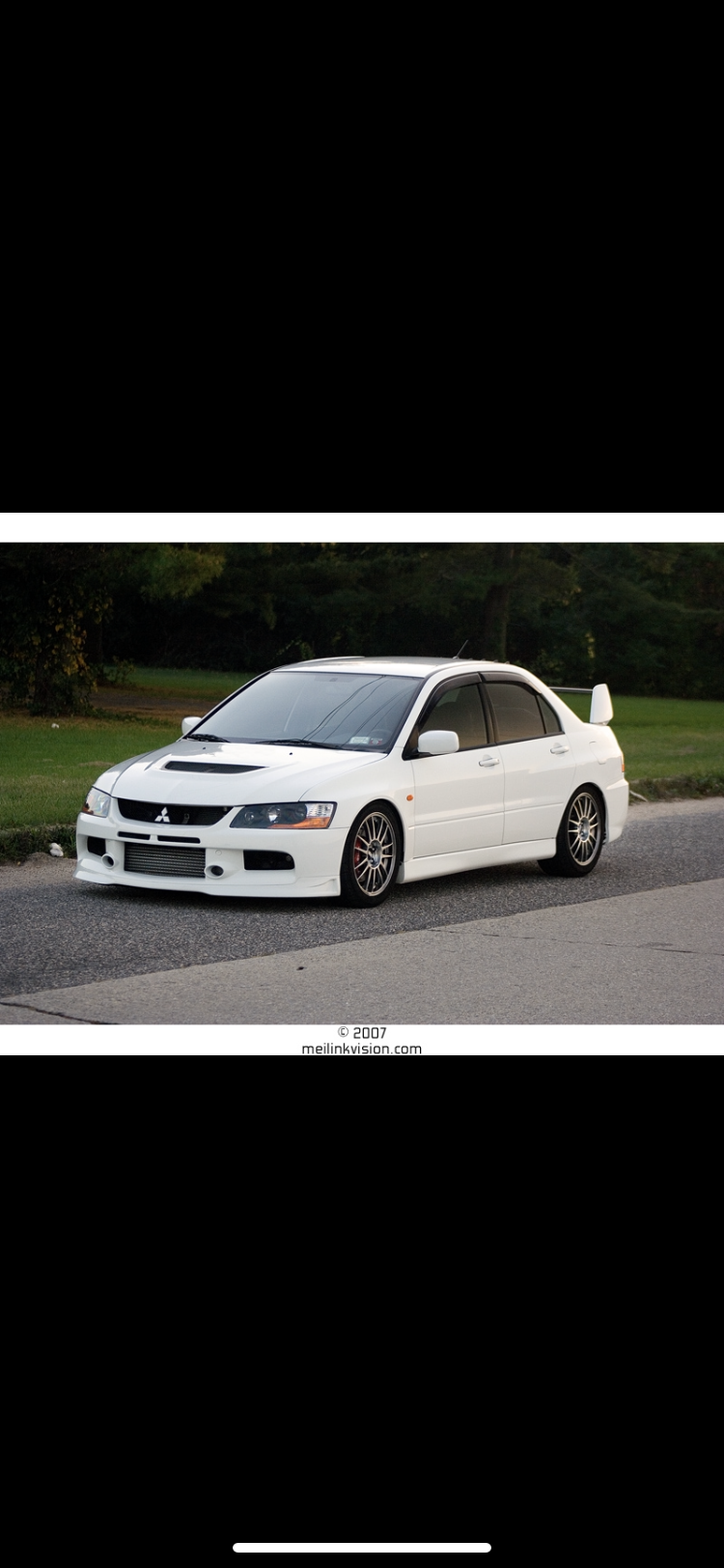 2006 Mitsubishi Lancer Evolution - WTB WW Evo 9 - Used - White - Murray, UT 84107, United States
