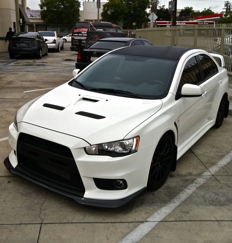 Looking for an Evo x with low miles EvolutionM