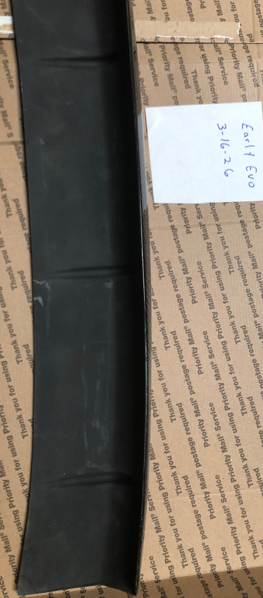 Exterior Body Parts - Evo X carbon rear diffuser - New - All Years  All Models - Henderson, NV 89052, United States